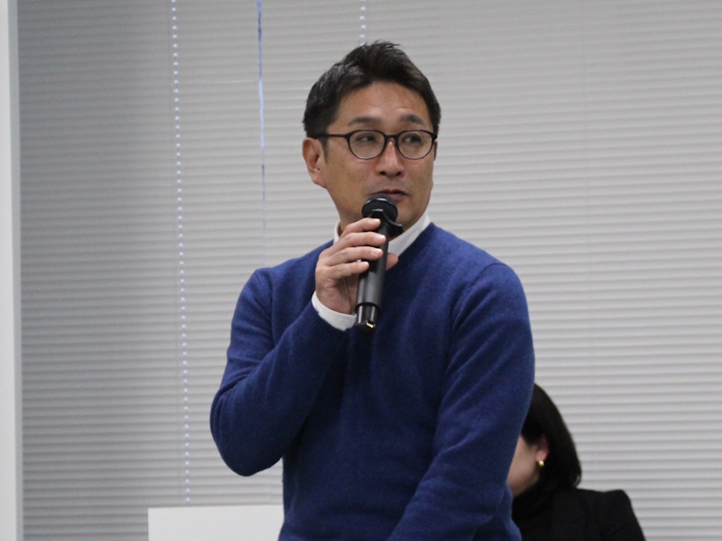 アット東京 技術サービス本部設備構築部長の錦織雅夫氏