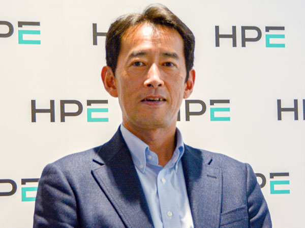 日本ヒューレット・パッカード 執行役員 HPE Networking事業統括本部長の本田昌和氏