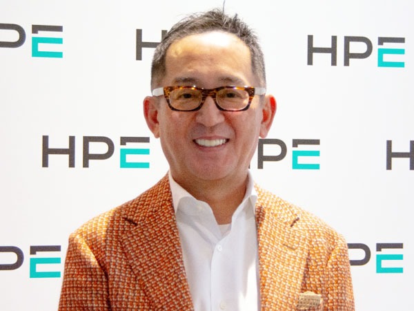 日本ヒューレット・パッカード 代表執行役員社長の望月弘一氏
