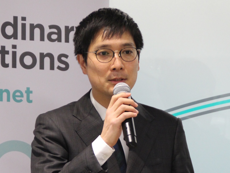 Coltテクノロジーサービス アジア太平洋地域社長の水谷安孝氏