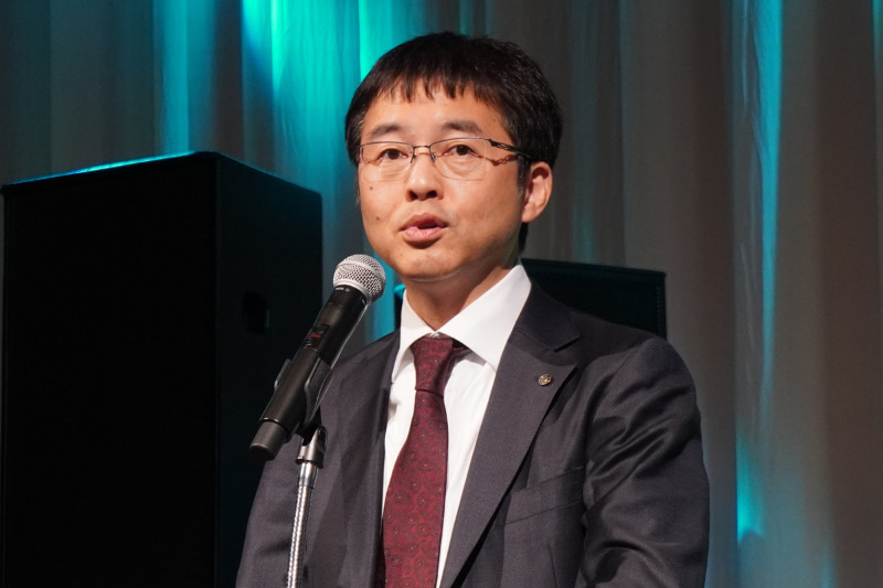 ヤマハ株式会社の田中需氏（音響事業本部 事業企画統括部 統括部長）