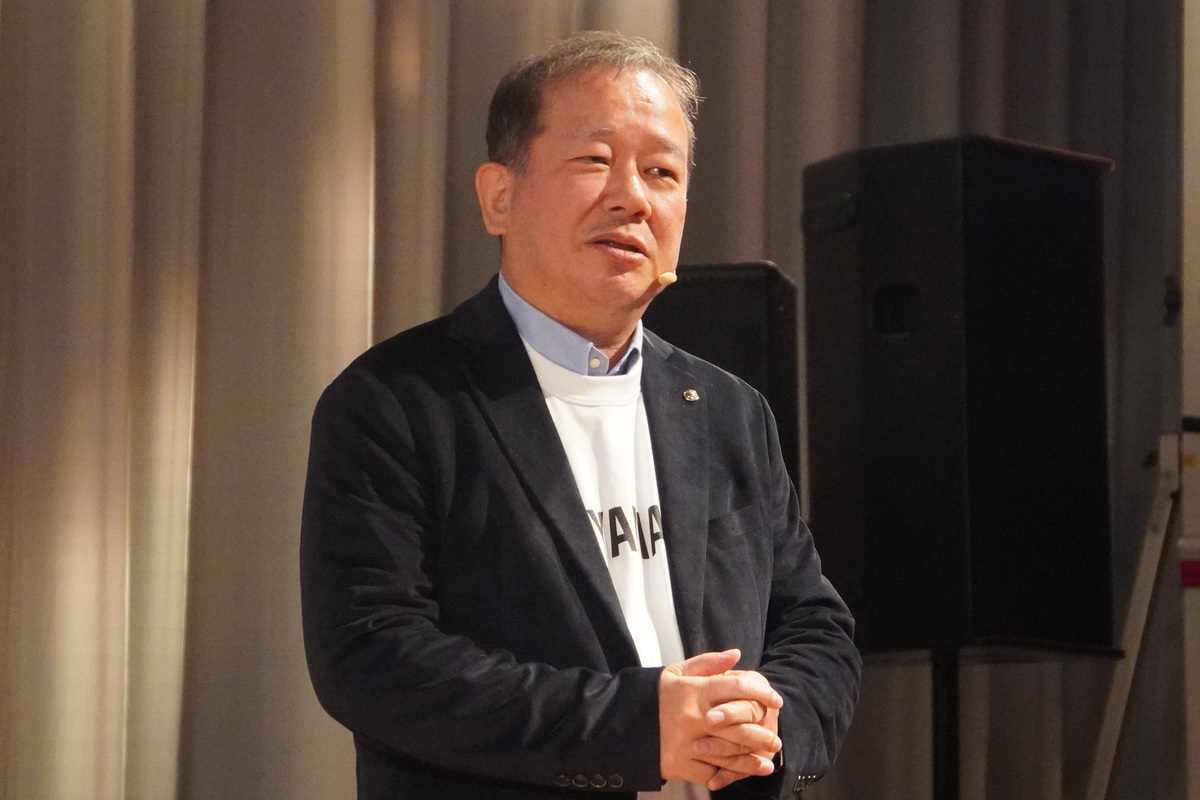 ヤマハ株式会社の広瀬良太氏（音響事業本部 基盤技術開発部 部長）