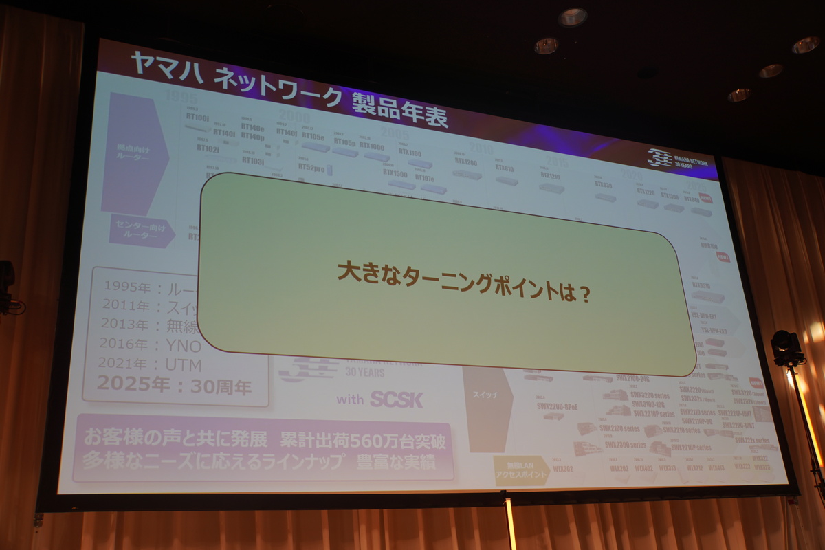 「大きなターニングポイントは？」
