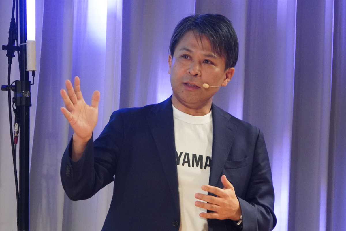 SCSK株式会社の角林史崇氏（ITインフラサービス事業グループ ネットワーク事業本部 シニアマネージャ）