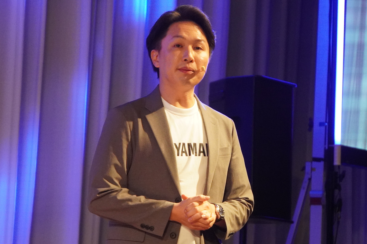 SCSK株式会社の荻野正輝氏（ITインフラサービス事業グループ ネットワーク事業本部 ネットワークプロダクト第一部 販売促進課）