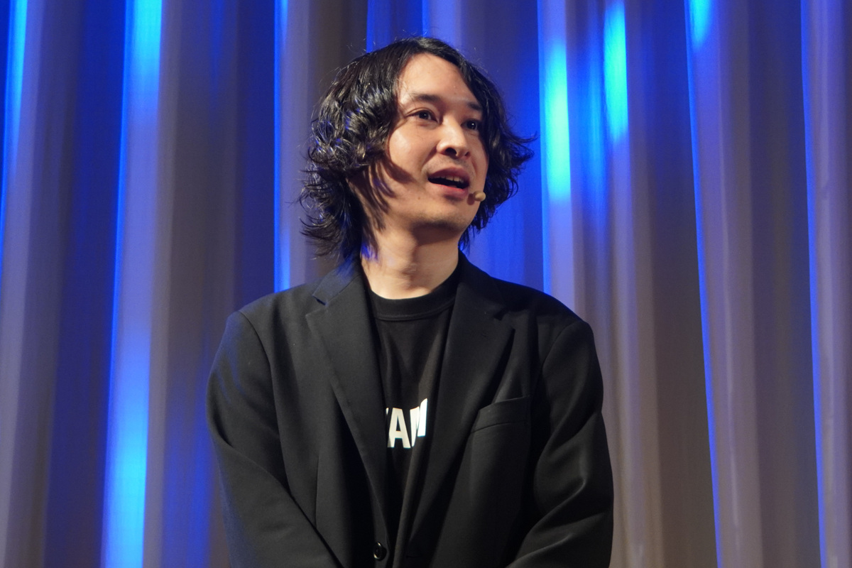 ヤマハ株式会社の秦佑輔氏（音響事業本部 プロフェッショナルソリューション事業部 ネットワーク事業推進室 主事）