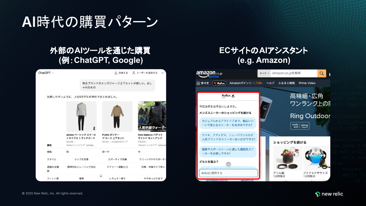 AI時代のECサイトの課題2つ