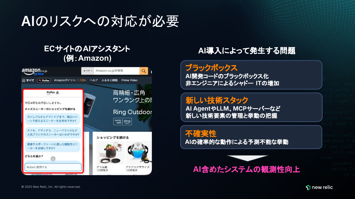 AIアシスタントのリスク