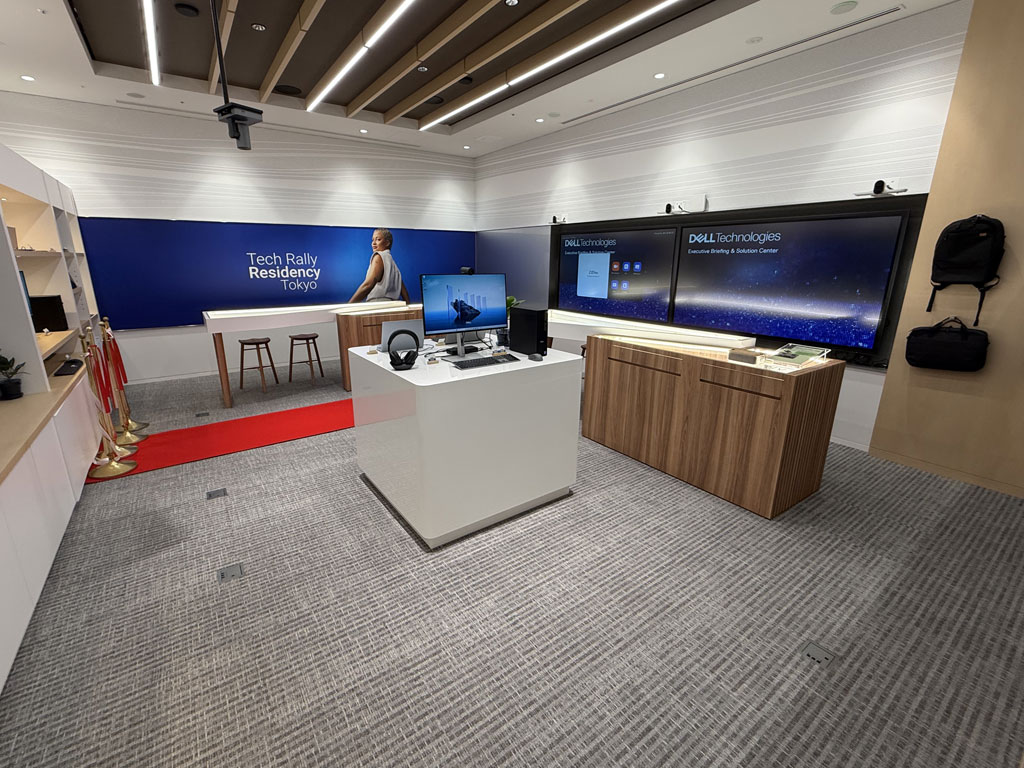 アジアで初めて設置されたTech Rally Residency Tokyo