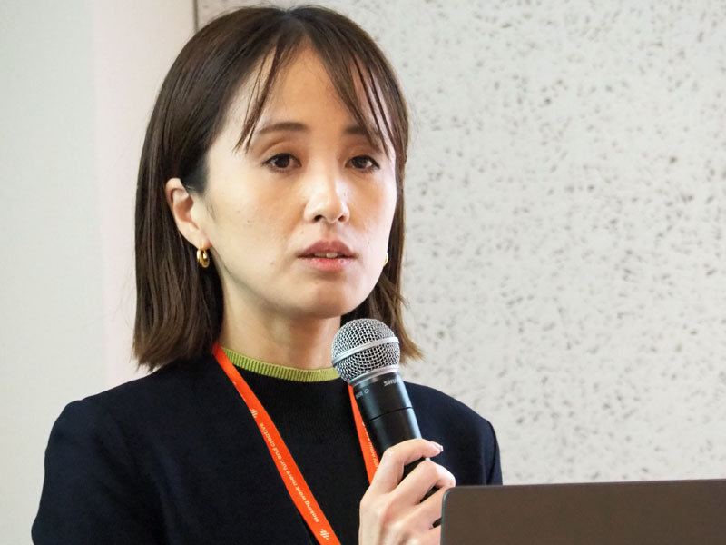 株式会社kubell ピープルディビジョン ブランドエクスペリエンスユニット長の時田あゆみ氏