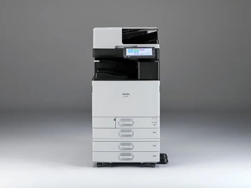 RICOH IM 3510（オプションを装着したもの）