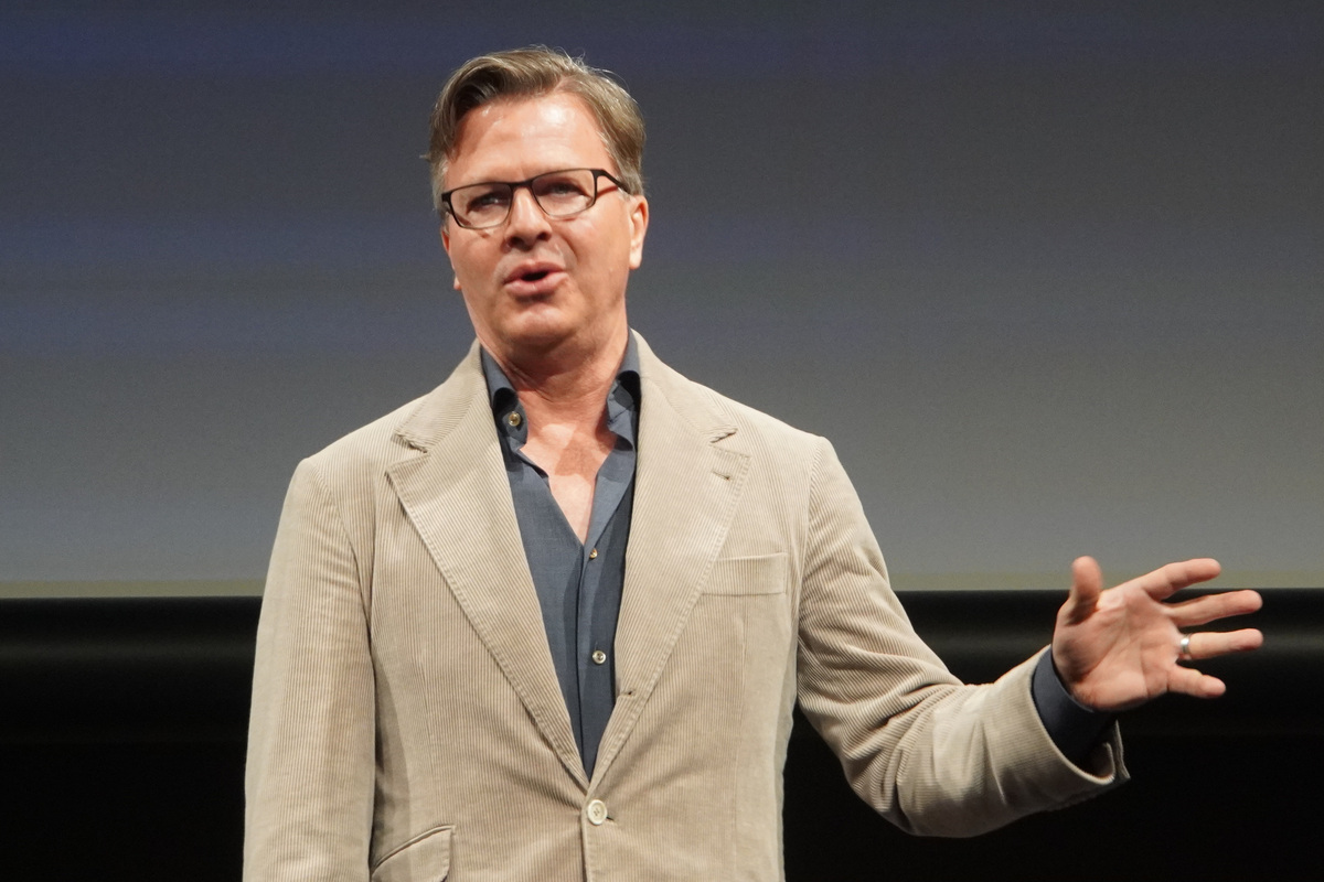 Linux FoundationのExecutive DirectorのJim Zemlin氏