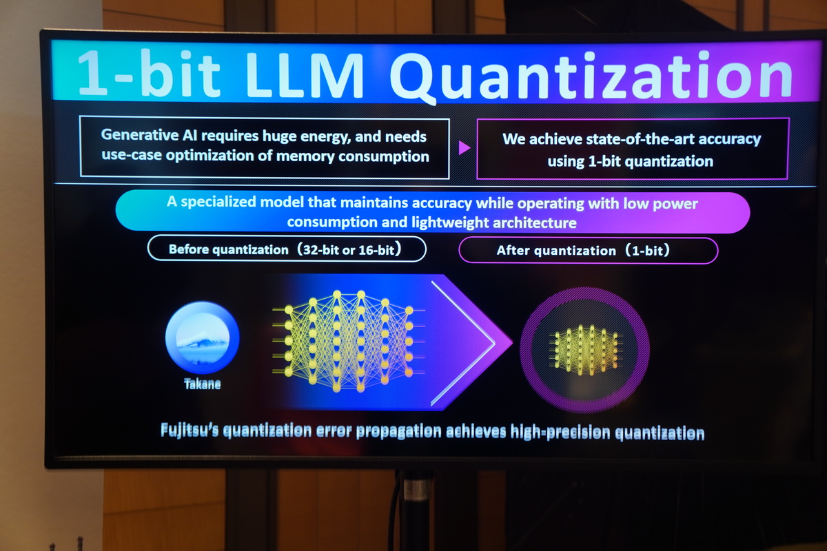LLMの1bit量子化技術