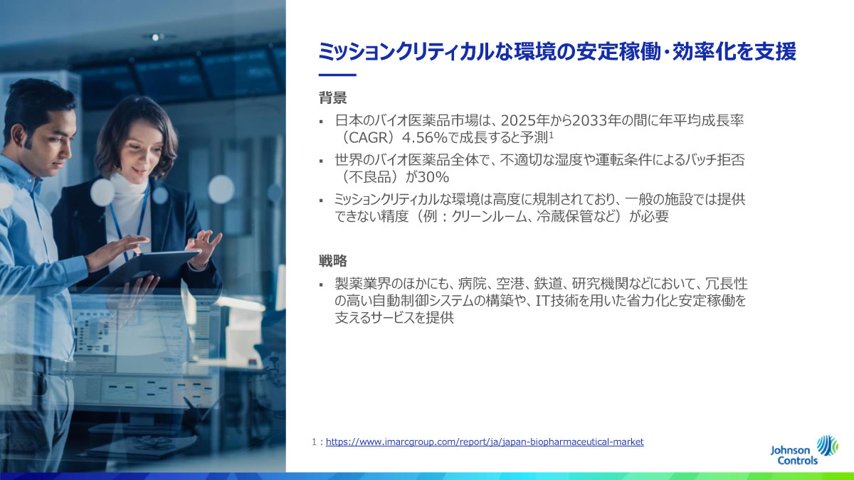 ミッションクリティカルな環境の安定稼働・効率化を支援