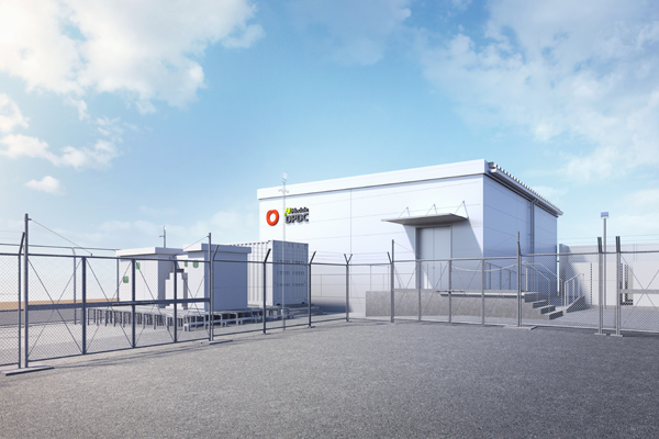 「Module DPDC Fukushima」イメージパース