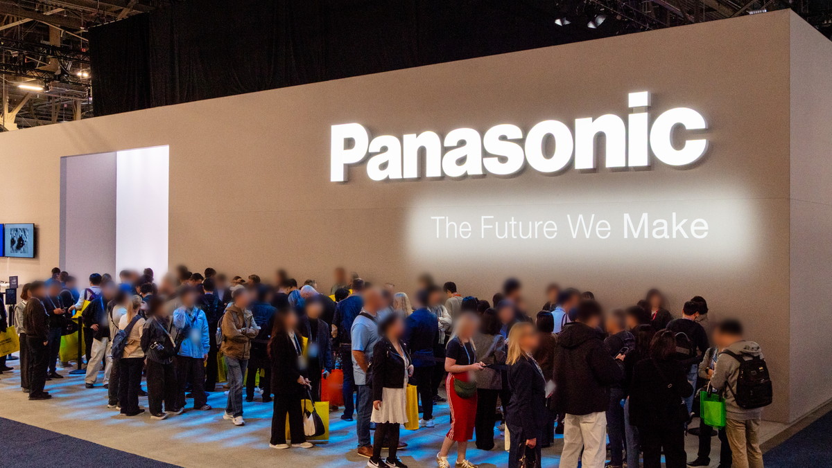CES 2026のパナソニックグループブース