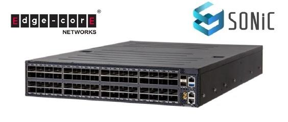 Edgecore製800GbEホワイトボックススイッチ「AIS800-64O」（Tomahawk5搭載）