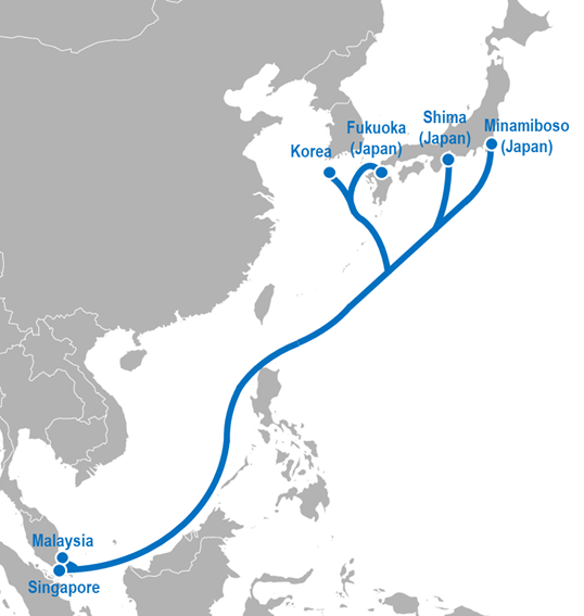 「I-AM Cable」ルートイメージ
