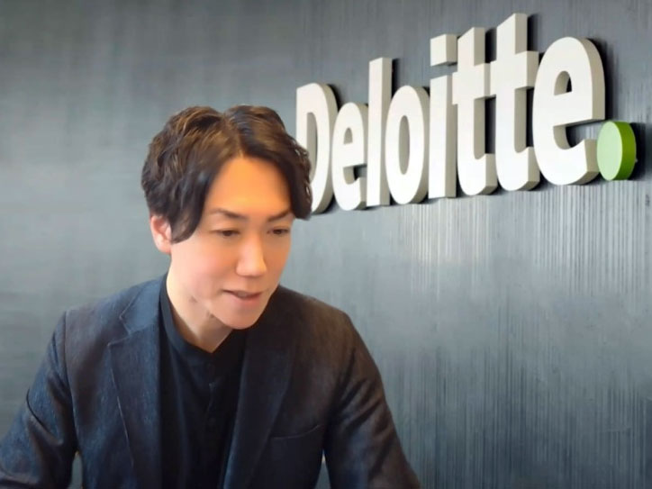デロイト トーマツ グループ マネージングディレクターの山本優樹氏