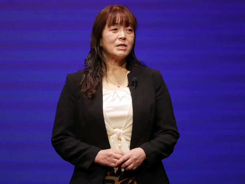 ダイレクト事業本部 Direct to Customer事業部の谷口みゆき事業部長