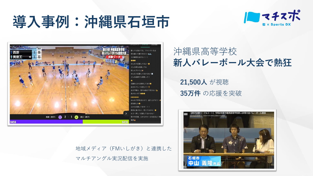 沖縄県石垣市の導入事例