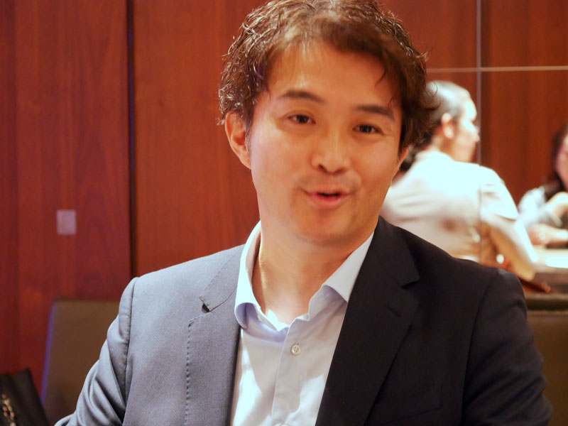 UiPath プロダクトマーケティング部の夏目健部長