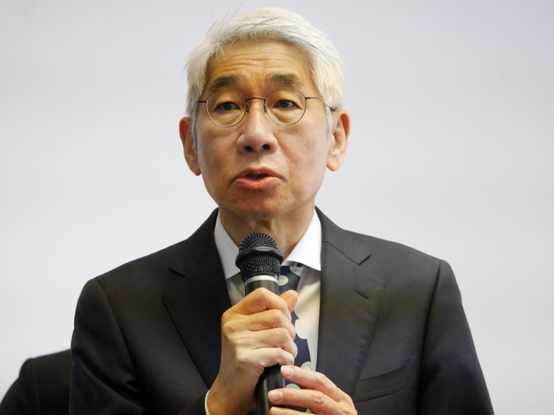 NEC 取締役 代表執行役社長兼CEOの森田隆之氏