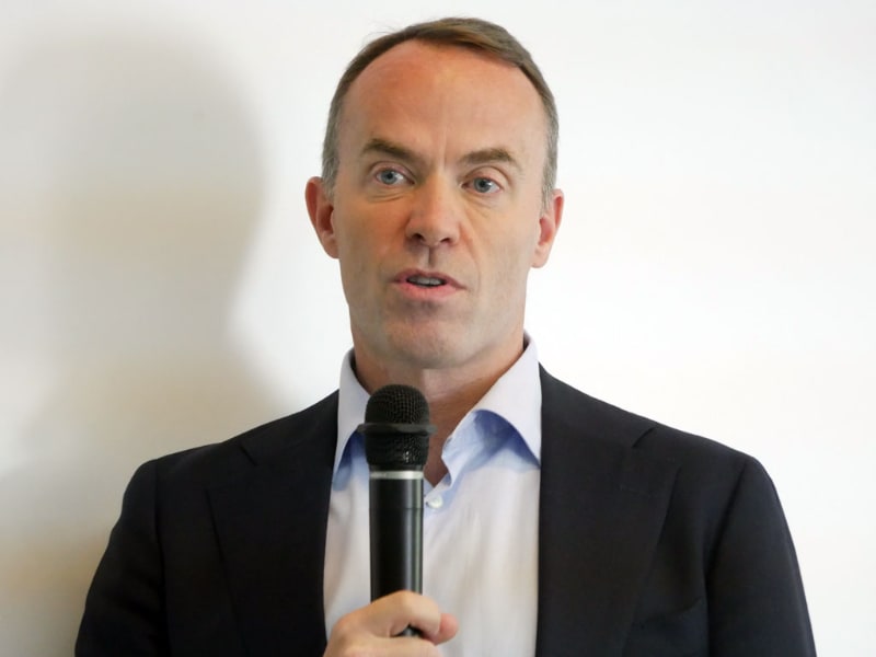 IFS 最高経営責任者（CEO）のマーク・マファット氏