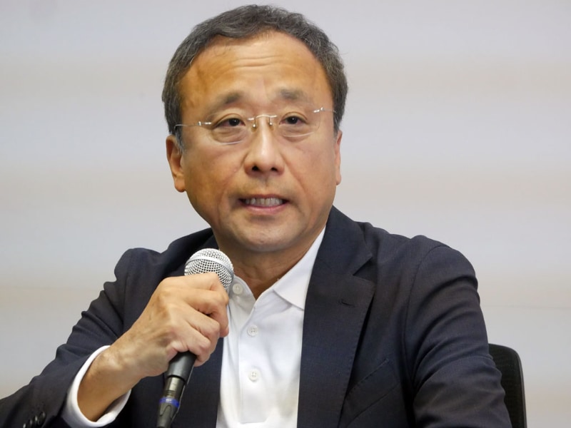 NEC 執行役Corporate SEVP兼CDOの吉崎敏文氏