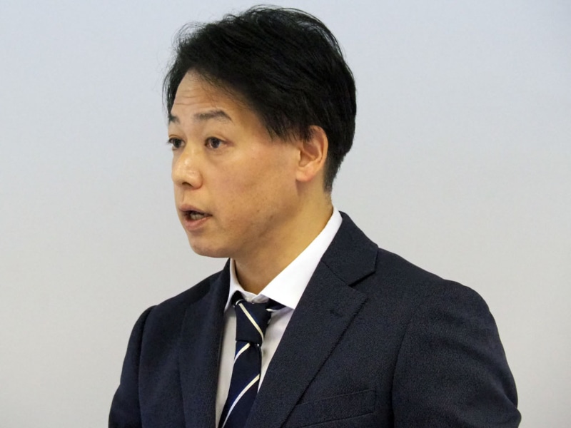 知的財産＆ルールメイキング部門 シニアプロフェッショナルの上田健一氏