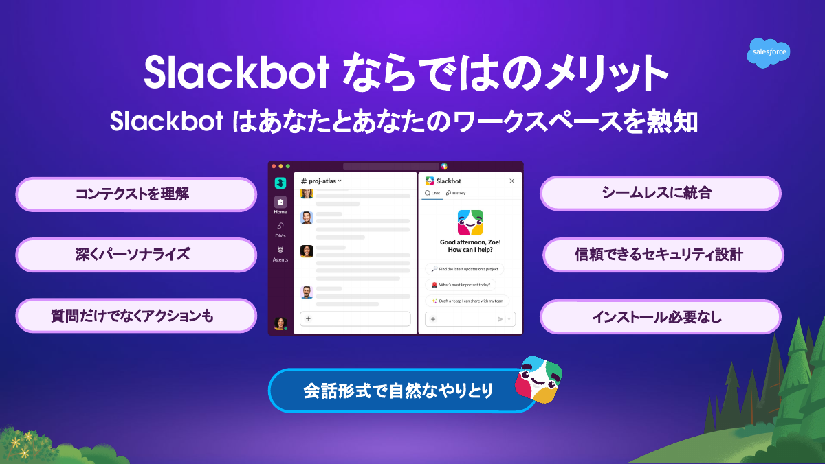 Slackbotのセールスポイント6点