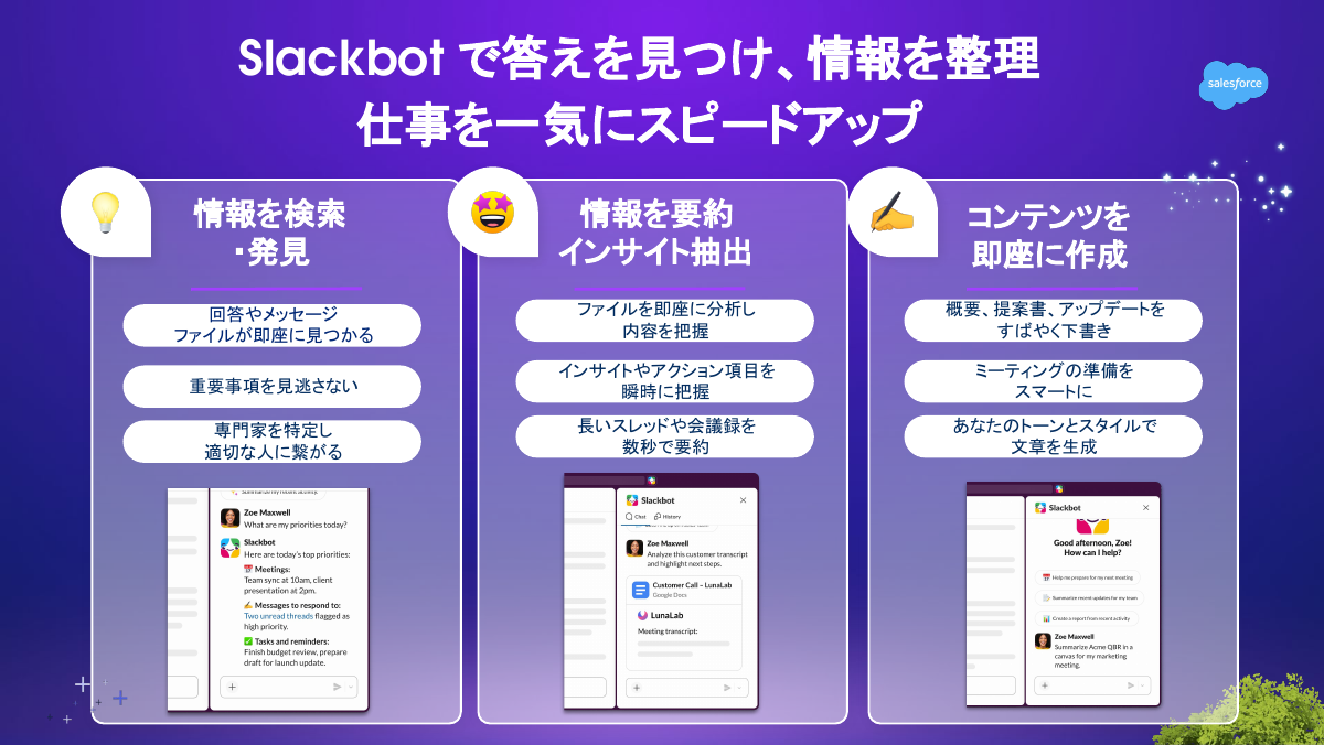 Slackbotの活用ポイント