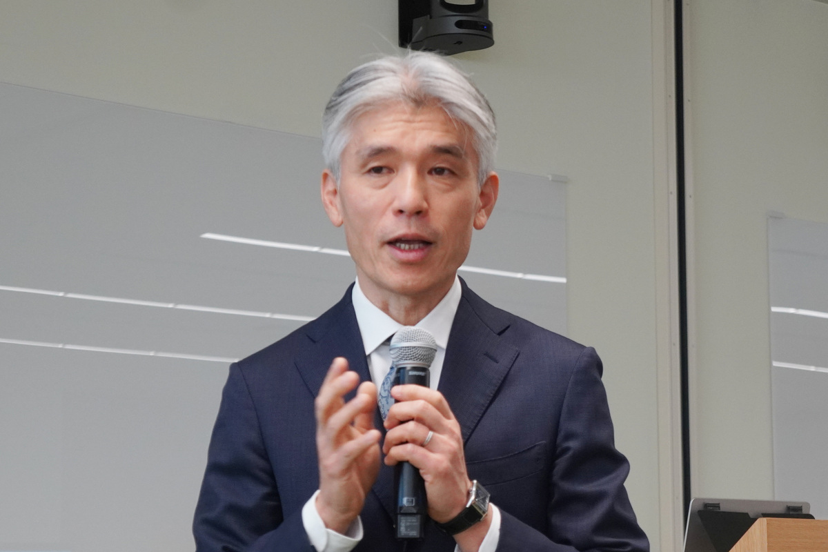 株式会社セールスフォース・ジャパン 専務執行役員 製品統括本部 統括本部長 三戸篤氏