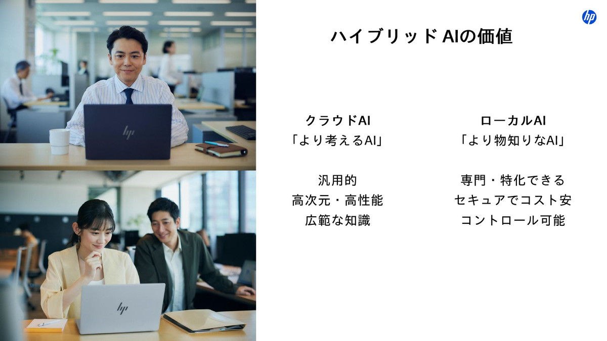 ハイブリッドAIの価値