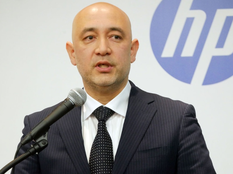 日本HP セキュリティエバンジェリストの木下和紀エドワルド氏