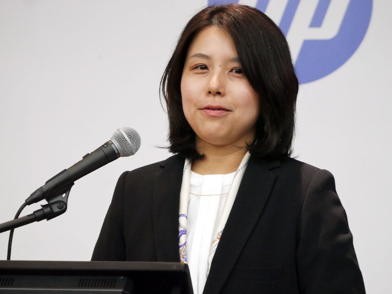 日本HP 執行役員 カスタマーサポート統括本部長の室屋智子氏