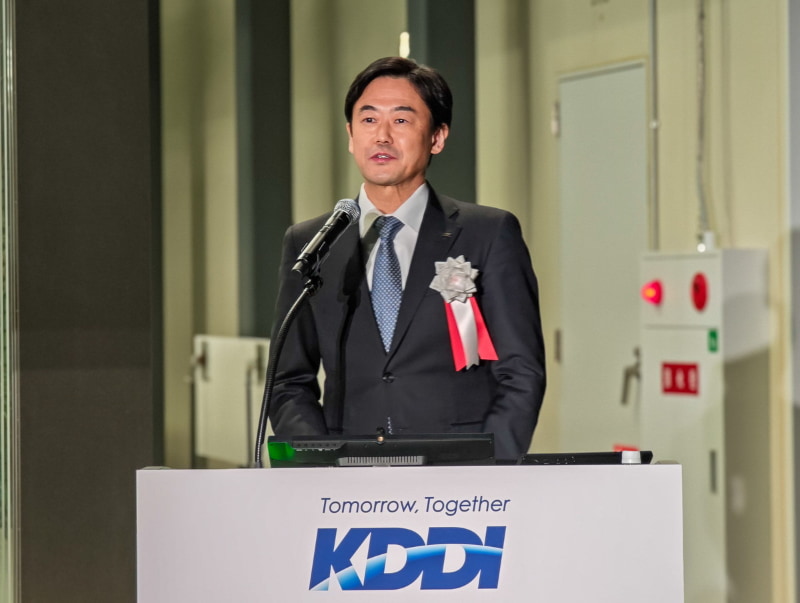 KDDI株式会社 代表取締役社長 CEO 松田浩路氏