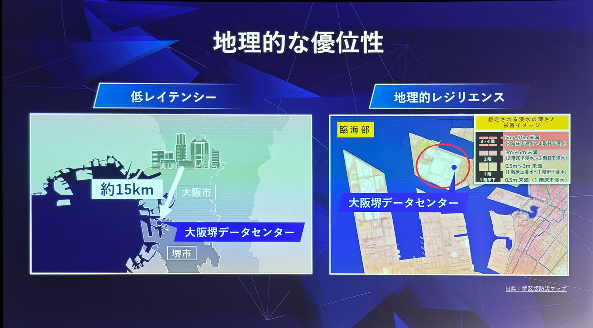 地理的な優位点
