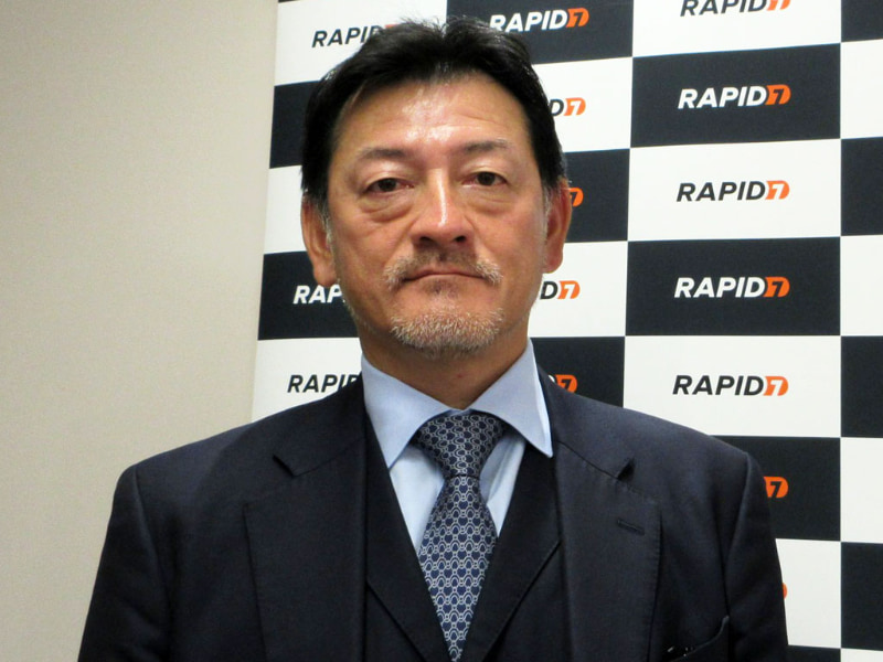 ラピッドセブン・ジャパン カントリーマネージャー 松田敏幸氏