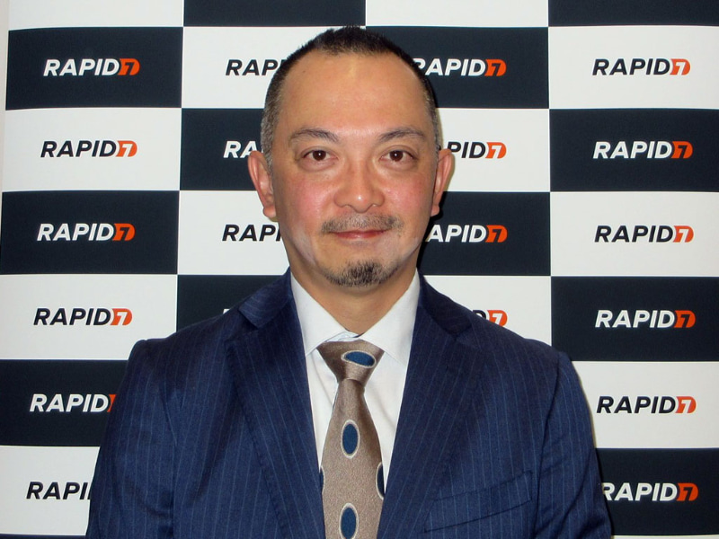 ラピッドセブン・ジャパン APJ チャネルアカウントマネージャー 日本リージョン担当 平野健太郎氏