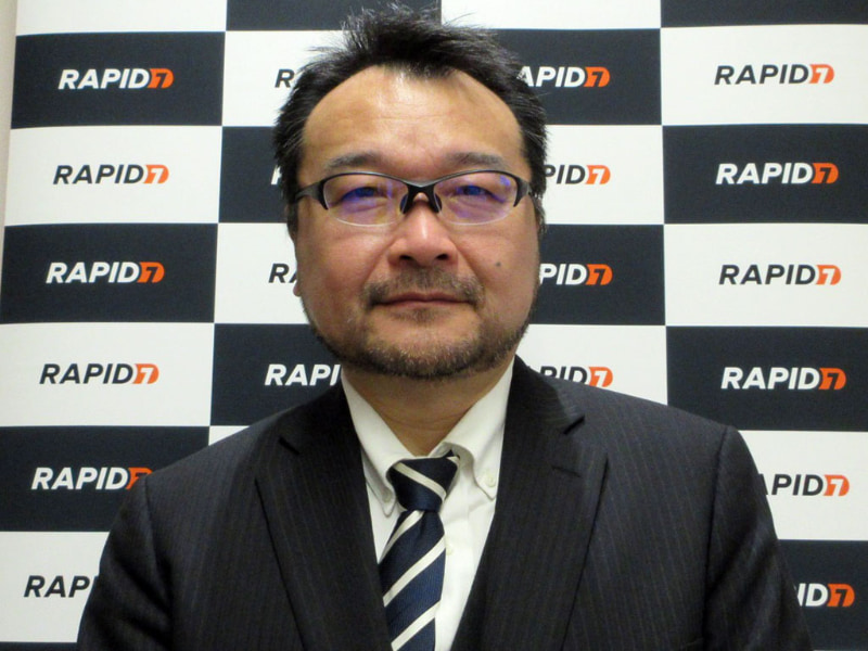 ラピッドセブン・ジャパン 最高技術責任者 古川勝也氏