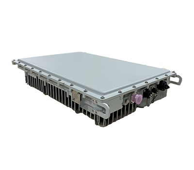 新たな5G基地局装置・無線機（Massive MIMO装置）側面