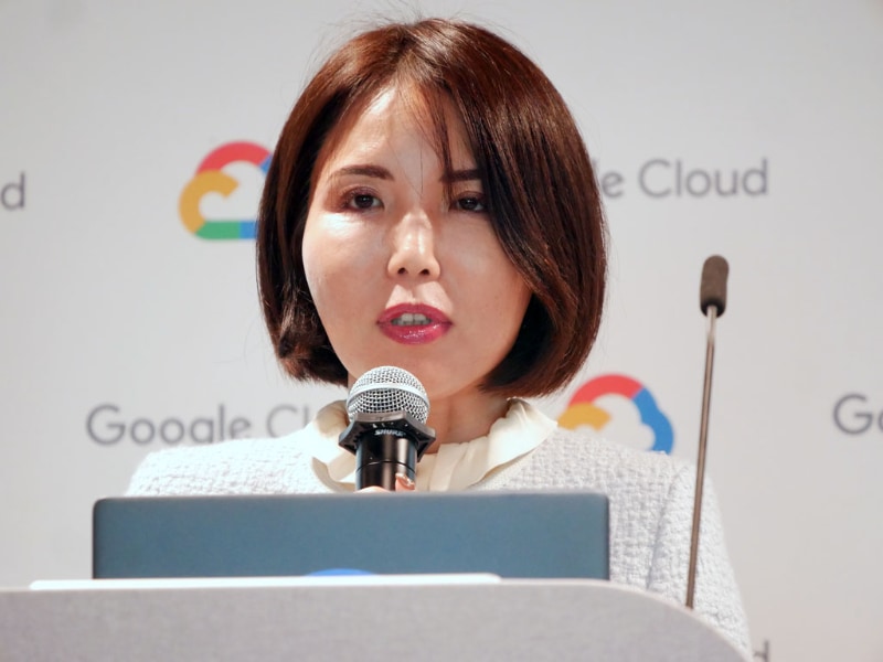 グーグル・クラウド・ジャパン 日本代表の三上智子氏