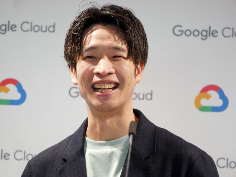 グーグル・クラウド・ジャパン 執行役員 テクノロジー部門統括の寳野雄太氏