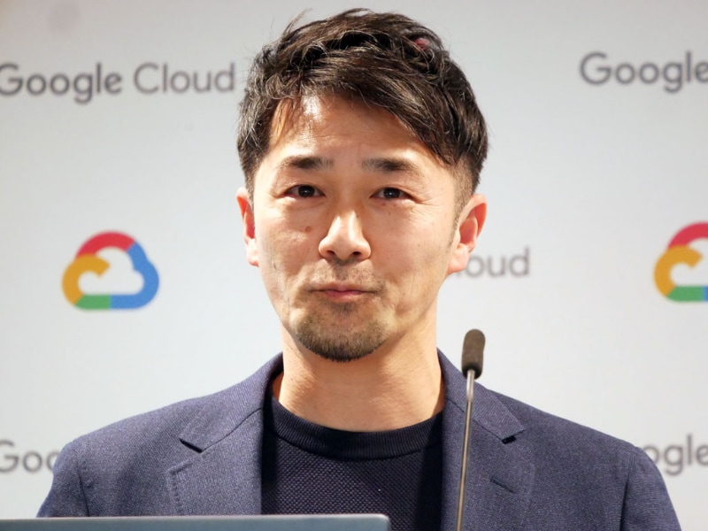 グーグル・クラウド・ジャパン 執行役員 Google Workspace 事業本部グローバルスペシャリティサービスの山銅章太氏