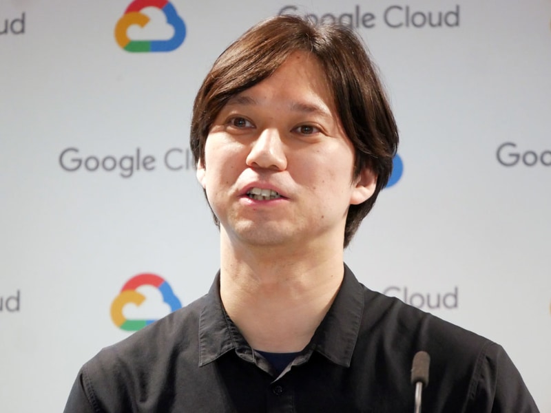 グーグル・クラウド・ジャパン 技術部長（インフラ、アプリケーション開発、データベース）の安原稔貴氏