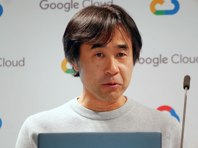 グーグル・クラウド・ジャパン テクノロジー本部アプリケーションモダナイゼーション担当の小林昌利氏