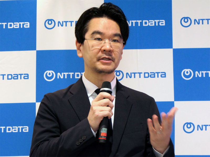 技術革新統括本部品質保証部 情報セキュリティ推進室 NTTDATA-CERT担当 エグゼクティブ・セキュリティ・アナリスト 新井悠氏