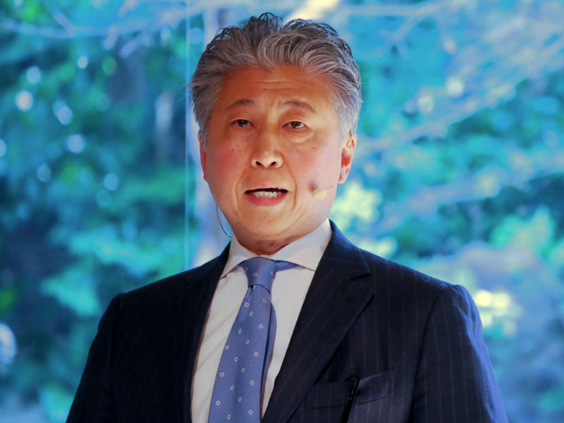 AWSジャパン 常務執行役員 パブリックセクター統括本部長の宇佐見潮氏