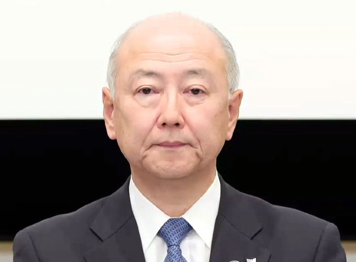 キヤノンMJ 代表取締役社長の足立正親氏